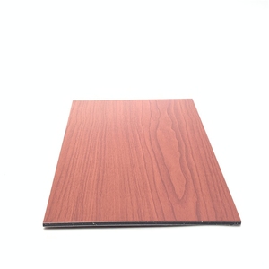 แผงอลูมิเนียมคอมโพสิตผนังกระจก ACP ดูไบลายไม้ฟิลิปปินส์4มม. 5มม. - Product Image 1