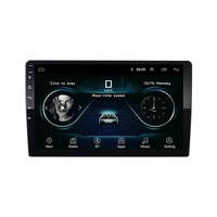 Radio Mobil Android 10 inci Double 2Din, Monitor Dashboard Stereo Mobil Otomatis, Navigasi GPS, Carplay, Layar Sentuh, Pemutar DVD Mobil, Promo Panas