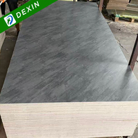 Contreplaqué marin stratifié 18 mm, une ou deux faces, panneau mélaminé coloré pour la décoration de meubles