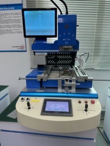 เครื่องซ่อม BGA อัตโนมัติ ZMW-750 ขายดี สำหรับร้านซ่อมเครื่องจักรซ่อมแซมชิ้นส่วน SMD - Product Image 3