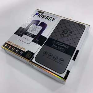 Pellicola Protettiva Antistatica in Vetro Temperato per Schermo Smartphone, Anti-Spia per <span class=keywords><strong>iPhone</strong></span> 15 16 11 <span class=keywords><strong>12</strong></span> - Product Image 1