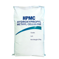 Poudre d'Éther d'Hydroxypropylméthylcellulose (HPMC) de Haute Qualité, Épaississant Chimique Auxiliaire Adhésif pour Détergent, Pureté 99%