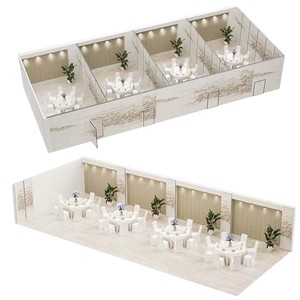 Modern Commercial Minimalist Hotel Movable <strong>Partition</strong> Sliding and Folding Doors Portable Folding Screens Soundproof <strong>Walls</strong> - Product Image 5