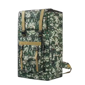 2025 Tốt Nhất Ngoài Trời Thể Thao Phòng Tập Thể Dục Hành Lý Túi Công Suất Lớn Chiến Thuật Cổ Điển Polyester Ba Lô Nhiệm Vụ Nặng Nề Ba Lô - Product Image 5