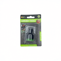 Raccords de tuyaux d'arrosage de jardin, 12 pièces, connecteurs en plastique de 25 mm, installation facile pour l'irrigation des jardins, tuyau en vrac