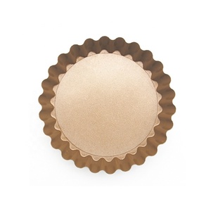 Moule à tarte cannelé <span class=keywords><strong>de</strong></span> 4 pouces en métal en vrac Moule à pâtisserie pour tarte aux fruits français - Product Image 2