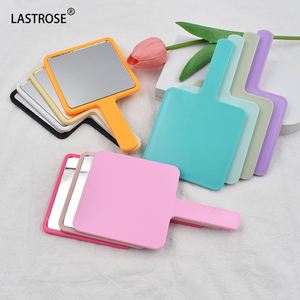 <b>Makeup</b> Mirror Compact Magnifying Handheld <b>Vanity</b> Mirror Private Label Mini Square Shape Pocket Mirror - Product Image 2