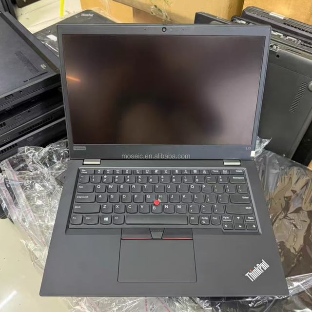 For Lenovo L13 I3-10gen 8G 256g 13.3inch Used Business Laptop Good Quality Cheap Price Office Computer Student Notebook