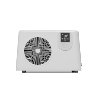 Refroidisseur d'eau pour bain de glace Icegalax Ultra Series, refroidissement et chauffage de l'eau de 32 à 104 degrés Fahrenheit, avec filtre.