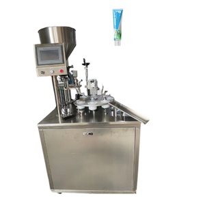 Long-service-life Electric Tube Sealer Tube Filling Sealing Machine High-speed Lip Balm Tube Sealer - Product Image 1