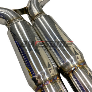 Échappement arrière à soupapes en acier inoxydable de qualité supérieure pour Mercedes <span class=keywords><strong>C43</strong></span> C400 C450 <span class=keywords><strong>AMG</strong></span> W205 3.0T avec système de commande à distance du silencieux à soupapes - Product Image 4