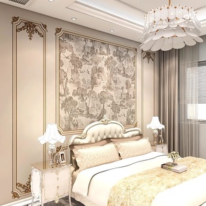Carta da <span class=keywords><strong>Parati</strong></span> in Seta Moderna Francese di Alta Qualità, Resistente all'Umidità e alle Pieghe, per Hotel, Case Vacanza, Soggiorno e Camera da Letto - Product Image 1