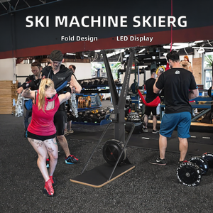 Wholesale Mechanical <strong>Cardio</strong> <strong>Ski</strong> Gym Equipment for Body Fitness Exercise Training <strong>Ski</strong> <strong>Machine</strong> - Product Image 3