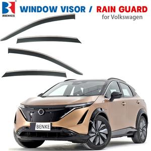 Deflectores de Viento y Lluvia para Ventanas de Auto, Juego Premium para Ariya 2022+, para Protección y Comodidad - Product Image 1
