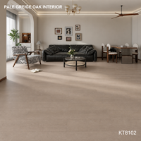 Suelo Laminado con Aspecto de Madera de 1214x200x10mm, Tablas de Suelo Flotantes, Grado de Emisión ENF, Borde Biselado en Cuatro Lados, Grado Residencial I