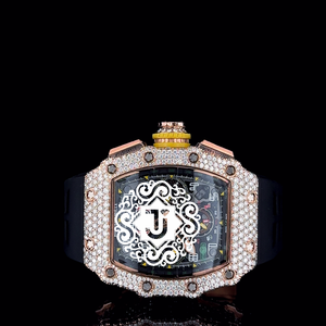 Reloj Mossinate de Acero Inoxidable de Alta Calidad con Movimiento de Cuarzo, Diseño Resistente al Agua y Estilo Unisex Moderno JXSP36 - Product Image 1