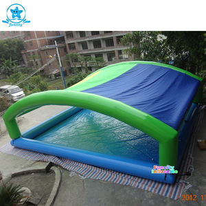 Grande piscine gonflable extérieure en PVC Offre Spéciale, piscine gonflable avec tente pour adultes et enfants - Product Image 5