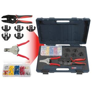 KS TOOLS - 115.1400 Jeu d'outils de sertissage (283 pièces)-Pince à sertir et cosses EAN 4042146217559 - Product Image 2