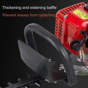 Tondeuse à haies à essence à lame simple ou double, machine à cueillir le thé, machine à élaguer - Product Image 3