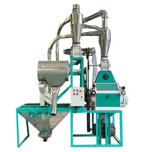 Fully automatic Small scale wheat flour mill mini flour milling machine Factory price