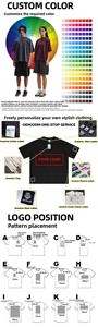Sweat à capuche unisexe personnalisé avec logo, <span class=keywords><strong>patchwork</strong></span> uni, doublure polaire, style streetwear américain, pour hommes et femmes, pull à capuche personnalisé - Product Image 5