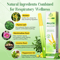 Stylo diffuseur d'arômes Atoany Herbal Smooth Calming à l'extrait de feuille de molène et de racine de guimauve, à base de plantes