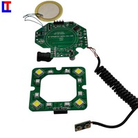 Servicio de Ensamblaje de Placas de Circuito PCBA para Máquinas de Café con Control de Temperatura y Temporizador, Componentes SMD/SMT/DIP, Pruebas AOI/Rayos X - Solución Integral