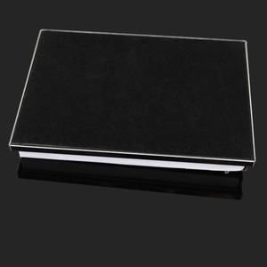 여행사용 맞춤형 A6 노트패드 100매 스테인리스 스틸 메탈 커버 및 열제본 - Product Image 4