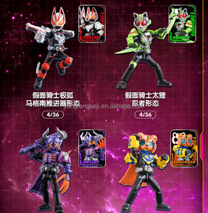 Kamen Rider <span class=keywords><strong>Star</strong></span> Edition Highlight serie Time Blind Box giocattolo alla moda bambola da scrivania - Product Image 3