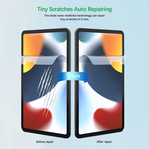 Оптовая цена: 2.5D мягкая прозрачная гидрогелевая пленка TPU для защиты экрана планшета с защитой от отпечатков пальцев и жирных пятен - Product Image 6