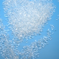 Résine adhésive super douce 100 % soluble dans l'eau à base de copeaux de polyester pour textiles et papier