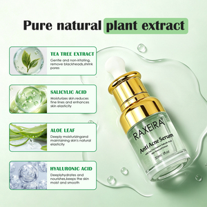 Siero Anti-Acne all'Acido Salicilico a Prezzo di Fabbrica, Fiala per Restringere i Pori, Affinare, Illuminare e Rassodare la Pelle, Siero Sbiancante per il <span class=keywords><strong>Viso</strong></span> - Product Image 4