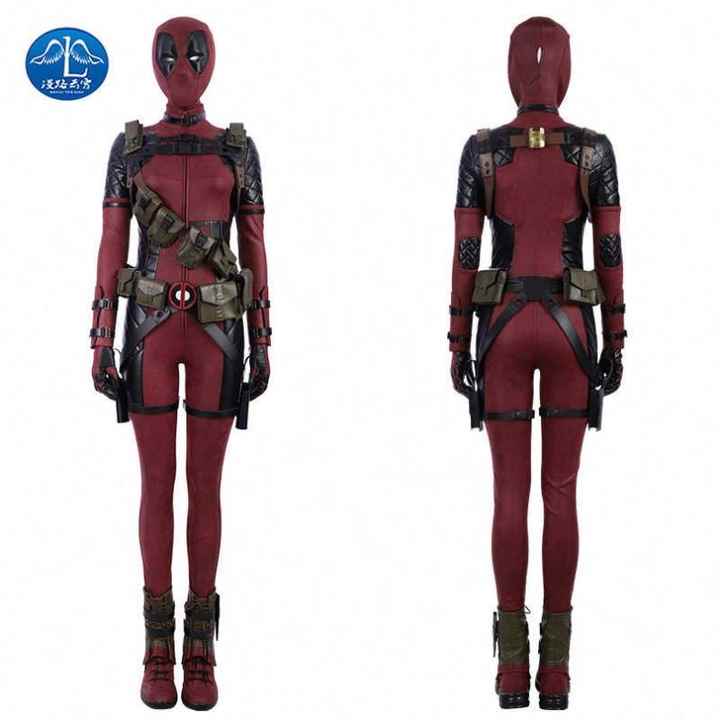 Deadpool Inflatable High Quality Cosplay Costume Dead Pool Suit Anime Expo Comic Dead Pool ...
