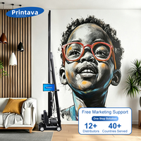 Mesin Printer Dinding Printava, Mesin Pencetak Dinding 3D untuk Mural Dalam dan Luar Ruangan serta Seni Dinding Komersial