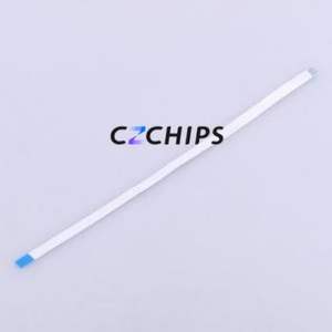 JS05B-10P-200-4-8 FFC Cable (Flexible Flat Cable) P=0.5mm Connector 10P 0.5mm 0.3mm Reverse - Product Image 2