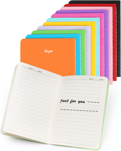 Nhà máy hàng ngày ngày kế hoạch bìa cứng nhật ký với biểu hiện cuộn in máy tính xách tay - Product Image 5