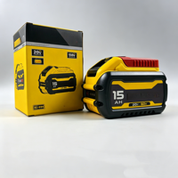 Dewallt DCB615 Flexvolt 15.0Ah 20V/60V Paket Baterai Isi Ulang 21700 Sel untuk Peralatan Nirkabel Ber-Torsi Tinggi Tersedia di Stok