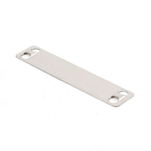 <span class=keywords><strong>Accessoires</strong></span> de câblage d'étiquettes de câble d'acier inoxydable pour marquer et organiser des câbles - Product Image 1