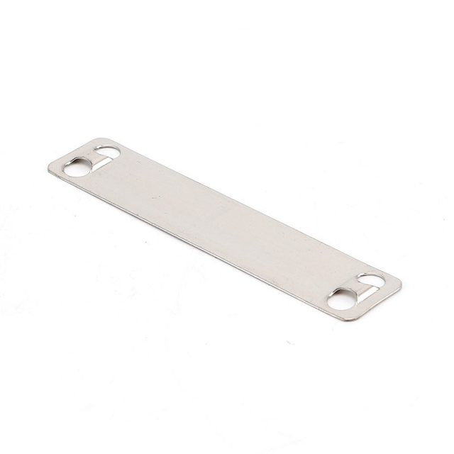 Stainless Steel Cable Tags Wiring Accessories for Marking and Organizing Cables
