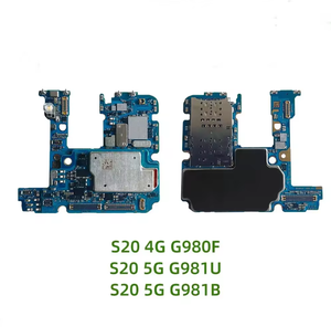 Placa Base 100% Original para Teléfono <span class=keywords><strong>Samsung</strong></span> Galaxy S20, S20 Ultra, S20 Plus, Tarjeta Lógica Desbloqueada - Product Image 2