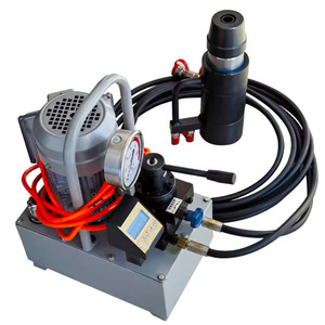 Máquina Eléctrica Tensora de Anclajes, 5000 lb de Capacidad, Sistema Métrico, Construcción de Acero, Junta de Pernos para Anclaje en Pendientes - Product Image 5