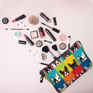 HD Digital Printing Travel Cosmetic Bag Portable Nylon Cosmetic <b>Makeup</b> Bag Custom Soft Leather PVC Cartoon Wash Storage <b>Case</b> - Product Image 5