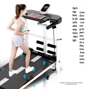 Trang chủ Máy chạy bộ Màn hình LED nhỏ có thể gập lại im lặng đa chức năng máy đi Bộ cơ khí thiết bị tập thể dục trong nhà cho người lớn - Product Image 5