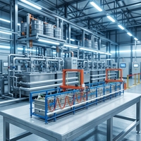 Ligne d'électrolyse au zinc entièrement automatique, machine de revêtement au chrome, dispositif d'électrolyse au zinc