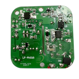 Nhà máy tùy biến 2 USB Type-C sạc bảng điều khiển mạch 5v2.4a USB Power Strip pcba cho điện thoại di động sạc - Product Image 3