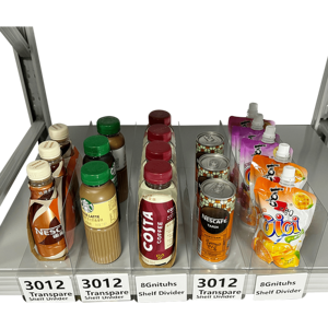 Organizzatore di ripiani con superficie diamantata lucida per farmacia Controller di Stock ottimizzatore dello spazio - Product Image 3