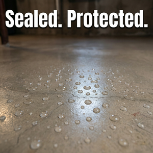 Scellant pour béton à base d'eau, pénétrant en profondeur, densifiant au silicate de lithium, réduisant les pores pour la protection des surfaces de sol et de mur - Product Image 3
