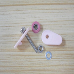 ล้อเซรามิกป้องกันการกระโดดของสายไฟแบบ OEM ระดับไฮเอนด์ รุ่น NT006 พร้อมสายพานกลมขัดเงาอย่างดี สำหรับอุตสาหกรรมสายไฟ SG - Product Image 5