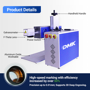 เครื่องทำเครื่องหมายเลเซอร์ CO2 30W dmk 2026สำหรับอะคริลิคไม้ - Product Image 3