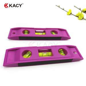 Saku Grosir 6 Inci 150Mm Magnetik Mini Spirit Level dengan Tiga Tingkat Gelembung - Product Image 4